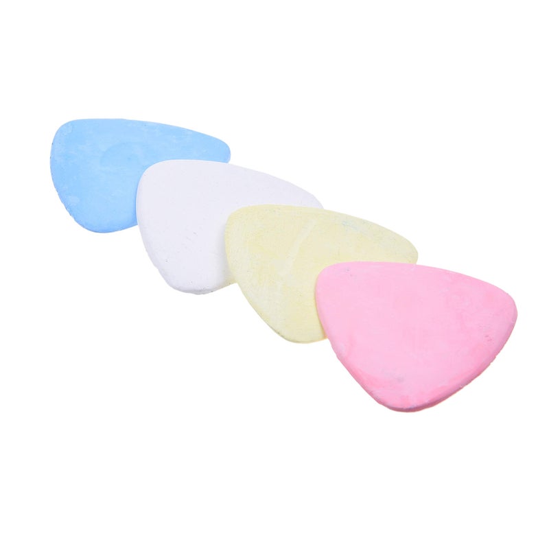 Kare Kind 30x Tailor's Chalk - Sewing Notions and Accessories - Triangular Fabric Markers for Crafting, Sewing, Quilting - Comes with A Plastic Storage Box - 4 Colors Available - Image 2